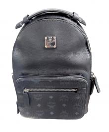 MCM（エムシーエム）の古着「スタークバックパック」｜ブラック