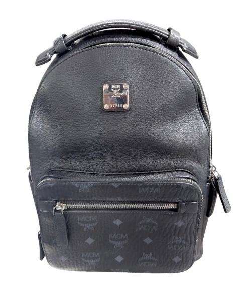 MCM（エムシーエム）MCM (エムシーエム) スタークバックパック ブラック サイズ:-の古着・服飾アイテム