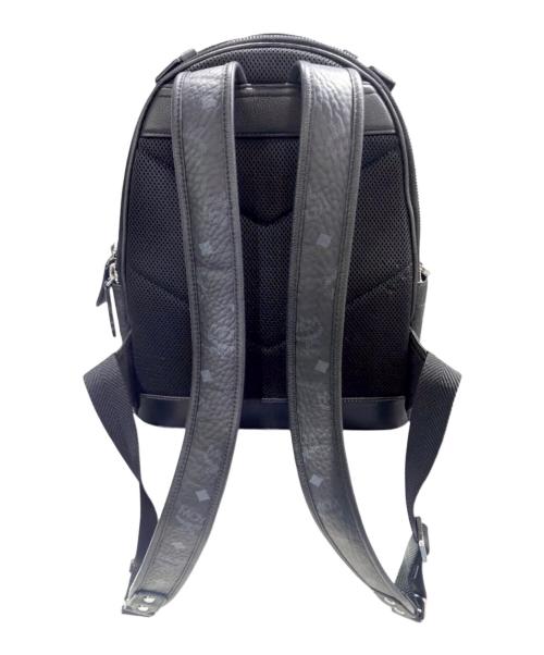 MCM（エムシーエム）MCM (エムシーエム) スタークバックパック ブラック サイズ:-の古着・服飾アイテム