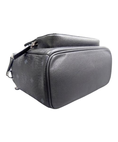 MCM（エムシーエム）MCM (エムシーエム) スタークバックパック ブラック サイズ:-の古着・服飾アイテム