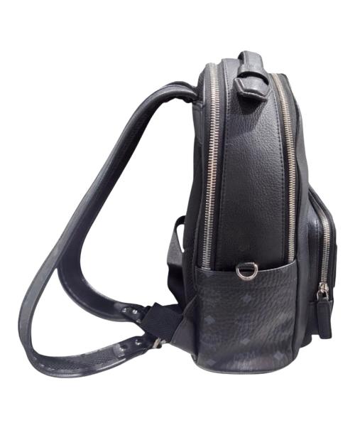 MCM（エムシーエム）MCM (エムシーエム) スタークバックパック ブラック サイズ:-の古着・服飾アイテム