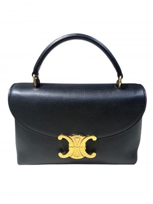 CELINE（セリーヌ）CELINE (セリーヌ) ティーン ニノ ブラック サイズ:-の古着・服飾アイテム