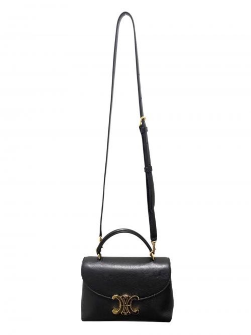 CELINE（セリーヌ）CELINE (セリーヌ) ティーン ニノ ブラック サイズ:-の古着・服飾アイテム