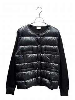 中古・古着通販】MONCLER (モンクレール) ナイロンジャケット ブラック