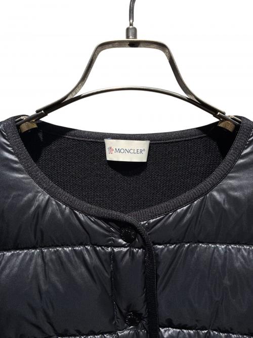 MONCLER（モンクレール）MONCLER (モンクレール) CARDIGAN/ダウンカーディガン ブラック サイズ:XLの古着・服飾アイテム