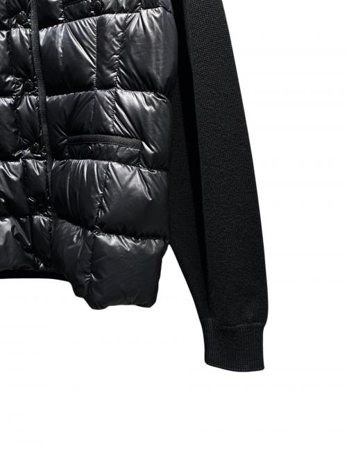 MONCLER（モンクレール）MONCLER (モンクレール) CARDIGAN/ダウンカーディガン ブラック サイズ:XLの古着・服飾アイテム