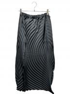 ISSEY MIYAKEイッセイミヤケ）の古着「Paper Bag Pleats/IM53FG112」｜ブラック