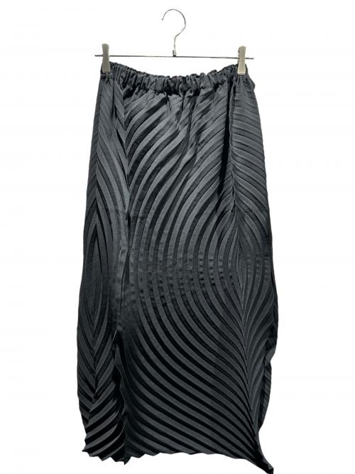 ISSEY MIYAKE（イッセイミヤケ）ISSEY MIYAKE (イッセイミヤケ) Paper Bag Pleats/IM53FG112 ブラック サイズ:S 未使用品の古着・服飾アイテム