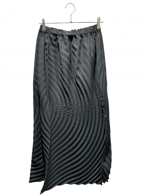 ISSEY MIYAKE（イッセイミヤケ）ISSEY MIYAKE (イッセイミヤケ) Paper Bag Pleats/IM53FG112 ブラック サイズ:S 未使用品の古着・服飾アイテム