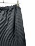 ISSEY MIYAKE (イッセイミヤケ) Paper Bag Pleats/IM53FG112 ブラック サイズ:S 未使用品：60000円