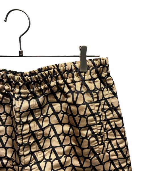 VALENTINO（ヴァレンティノ）VALENTINO (ヴァレンティノ) トワル イコノグラフ バミューダショーツ ベージュ サイズ:46の古着・服飾アイテム