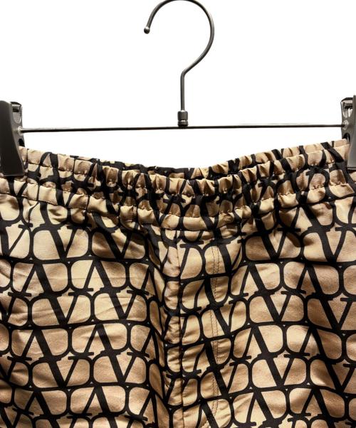 VALENTINO（ヴァレンティノ）VALENTINO (ヴァレンティノ) トワル イコノグラフ バミューダショーツ ベージュ サイズ:46の古着・服飾アイテム