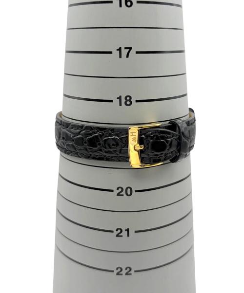 Cartier（カルティエ）Cartier (カルティエ) Must de Cartier Tank マスト ドゥ カルティエ タンク LM Ref.590005 23.5mm アイボリー文字盤 アイボリー サイズ:LM/23.5mm/15-19cmの古着・服飾アイテム