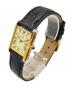 Cartier (カルティエ) Must de Cartier Tank マスト ドゥ カルティエ タンク LM Ref.590005 23.5mm アイボリー文字盤 アイボリー サイズ:LM/23.5mm/15-19cm：330000円