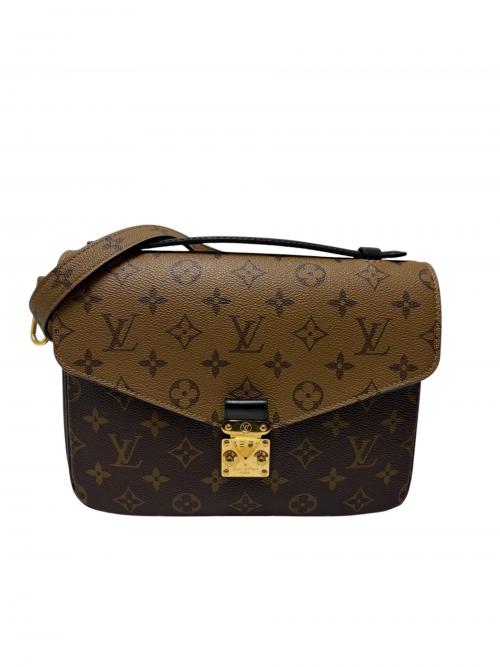 LOUIS VUITTON（ルイ ヴィトン）LOUIS VUITTON (ルイ ヴィトン) ポッシェットメティス ブラウンの古着・服飾アイテム