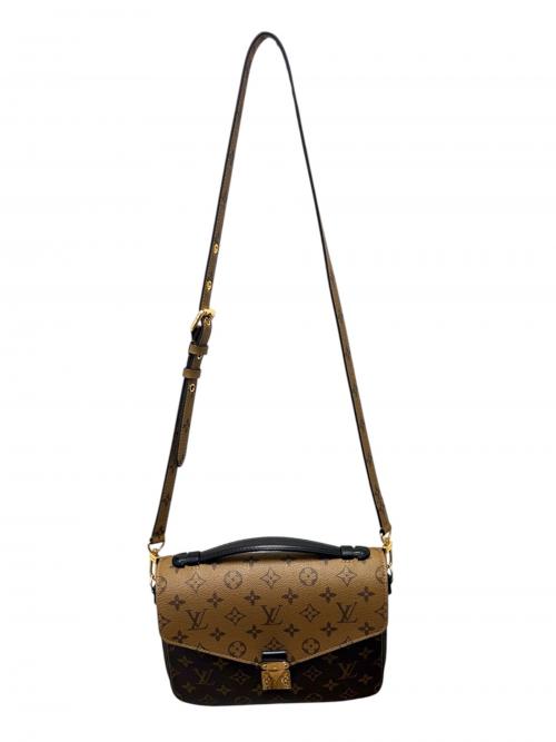 LOUIS VUITTON（ルイ ヴィトン）LOUIS VUITTON (ルイ ヴィトン) ポッシェットメティス ブラウンの古着・服飾アイテム