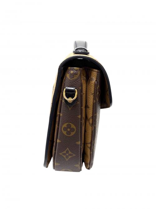 LOUIS VUITTON（ルイ ヴィトン）LOUIS VUITTON (ルイ ヴィトン) ポッシェットメティス ブラウンの古着・服飾アイテム