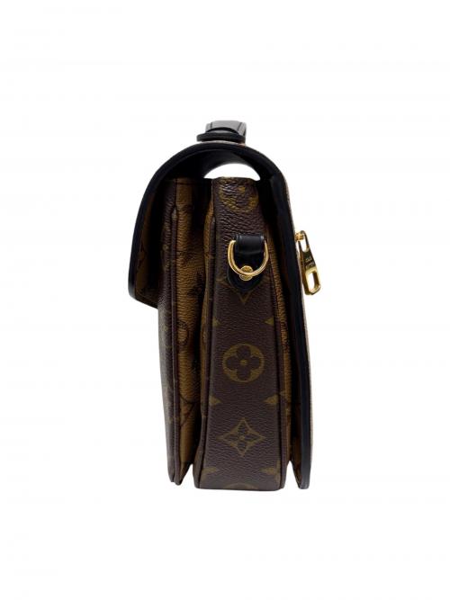LOUIS VUITTON（ルイ ヴィトン）LOUIS VUITTON (ルイ ヴィトン) ポッシェットメティス ブラウンの古着・服飾アイテム