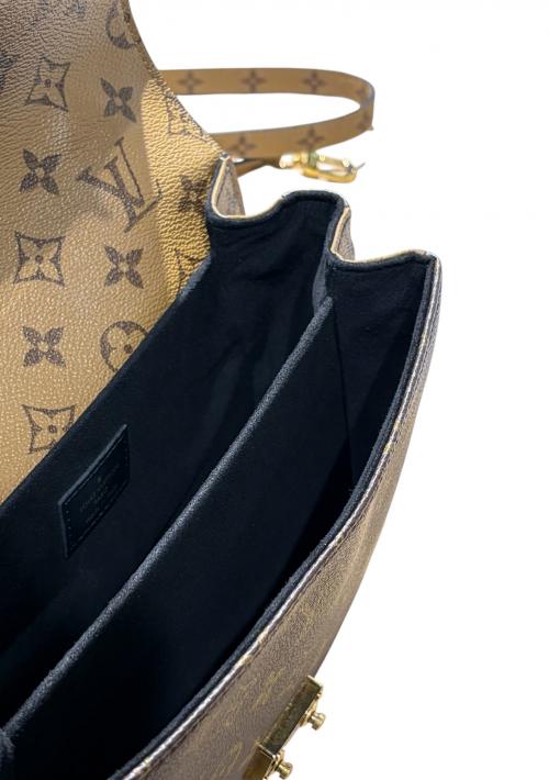 LOUIS VUITTON（ルイ ヴィトン）LOUIS VUITTON (ルイ ヴィトン) ポッシェットメティス ブラウンの古着・服飾アイテム