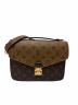 LOUIS VUITTON（ルイ ヴィトン）の古着「ポッシェットメティス」｜ブラウン