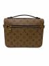 LOUIS VUITTON (ルイ ヴィトン) ポッシェットメティス ブラウン：300000円