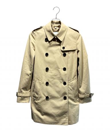 ゆう BURBERRY バーバリー トレンチコート ベージュ 38 中古・古着通販】BURBERRY (バーバリー) トレンチコート ベージュ