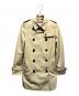 BURBERRY（バーバリー）の古着「トレンチコート」｜ベージュ