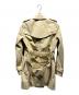 BURBERRY (バーバリー) トレンチコート ベージュ サイズ:6：60000円
