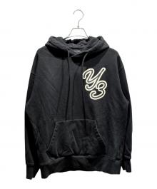Y-3（ワイスリー）の古着「GRAPHIC LOGO HOODIE」｜ブラック