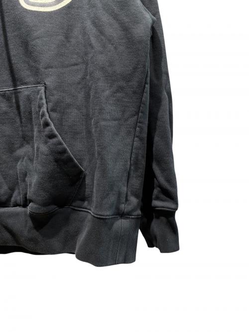 Y-3（ワイスリー）Y-3 (ワイスリー) GRAPHIC LOGO HOODIE ブラック サイズ:Mの古着・服飾アイテム