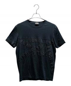 中古・古着通販】PRADA (プラダ) ロゴTシャツ/UJN555 ホワイト サイズ