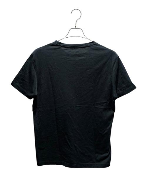 FENDI（フェンディ）FENDI (フェンディ) ロゴTシャツ ブラック サイズ:Lの古着・服飾アイテム
