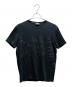FENDI（フェンディ）の古着「ロゴTシャツ」｜ブラック