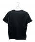 FENDI (フェンディ) ロゴTシャツ ブラック サイズ:L：30000円