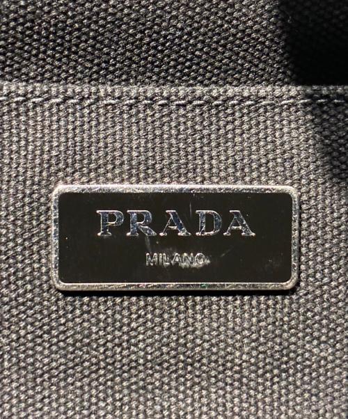 PRADA（プラダ）PRADA (プラダ) 2WAYバッグ ブルー サイズ:TUの古着・服飾アイテム