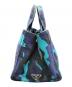 PRADA (プラダ) 2WAYバッグ ブルー サイズ:TU：90000円