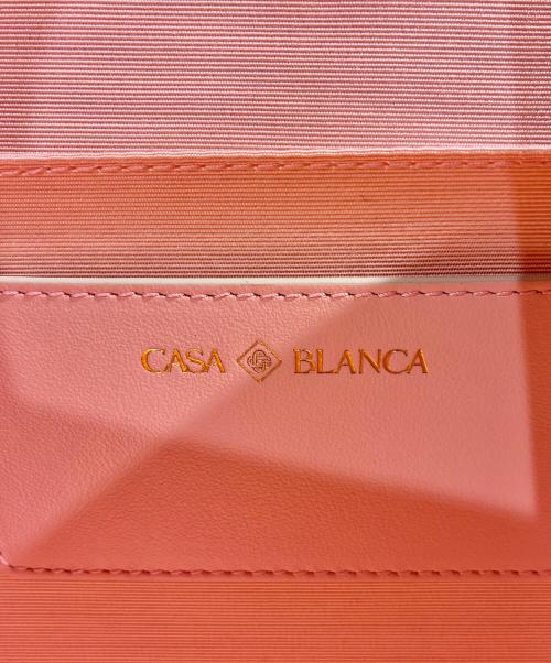 BVLGARI（ブルガリ）BVLGARI (ブルガリ) CASABLANCA (カサブランカ) トートバッグ ホワイト サイズ:-の古着・服飾アイテム