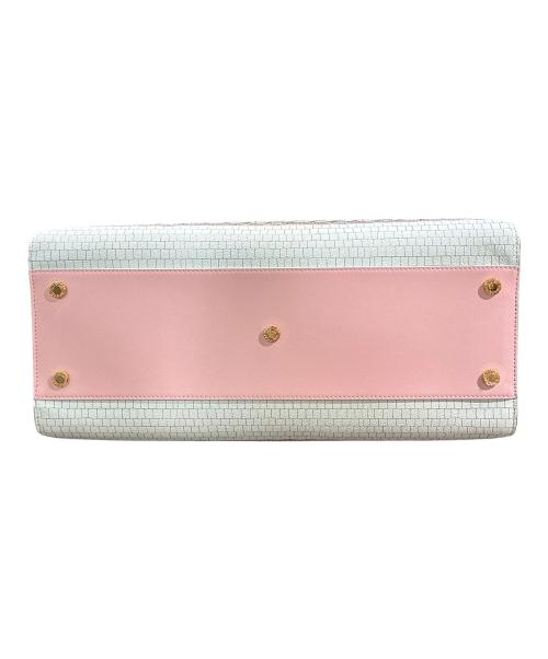 BVLGARI（ブルガリ）BVLGARI (ブルガリ) CASABLANCA (カサブランカ) トートバッグ ホワイト サイズ:-の古着・服飾アイテム