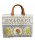 BVLGARI (ブルガリ) CASABLANCA (カサブランカ) トートバッグ ホワイト サイズ:-：160000円