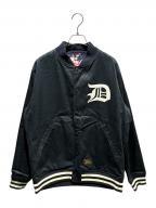 WTAPSダブルタップス）の古着「TEAM JACKETリバーシブルスタジャン」｜ブラック