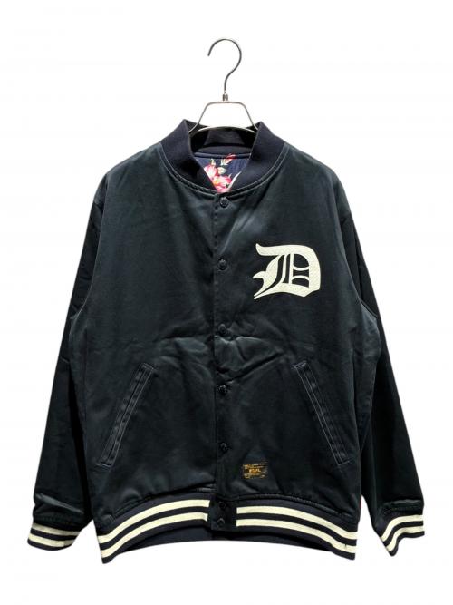 WTAPS（ダブルタップス）WTAPS (ダブルタップス) TEAM JACKETリバーシブルスタジャン ブラック サイズ:Freeの古着・服飾アイテム