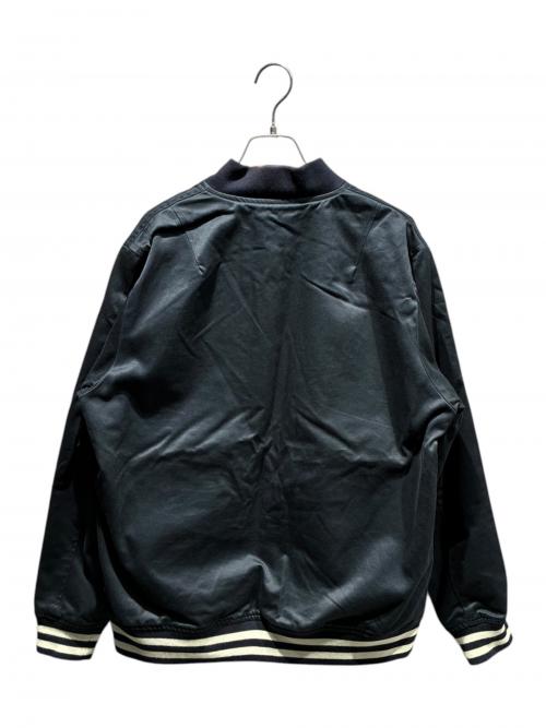 WTAPS（ダブルタップス）WTAPS (ダブルタップス) TEAM JACKETリバーシブルスタジャン ブラック サイズ:Freeの古着・服飾アイテム