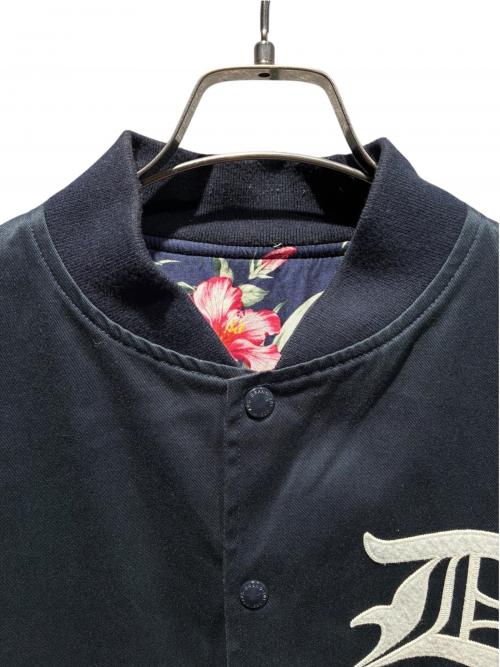 WTAPS（ダブルタップス）WTAPS (ダブルタップス) TEAM JACKETリバーシブルスタジャン ブラック サイズ:Freeの古着・服飾アイテム