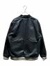 WTAPS (ダブルタップス) TEAM JACKETリバーシブルスタジャン ブラック サイズ:Free：13000円