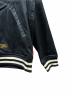 中古・古着 WTAPS (ダブルタップス) TEAM JACKETリバーシブルスタジャン ブラック サイズ:Free：13000円