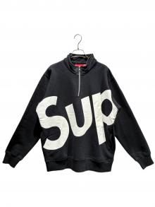 SUPREME（シュプリーム）の古着「Half Zip Pullover」｜ブラック
