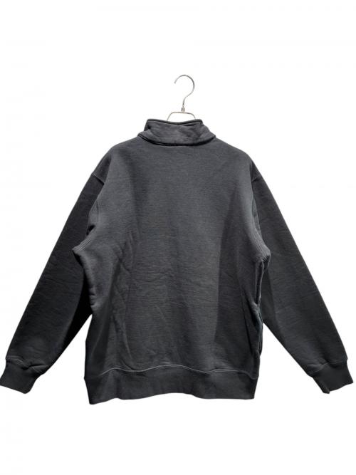 SUPREME（シュプリーム）SUPREME (シュプリーム) Half Zip Pullover ブラック サイズ:Lの古着・服飾アイテム