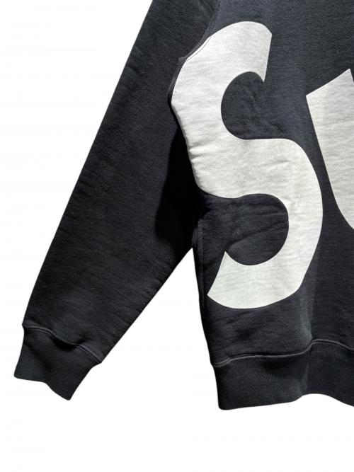 SUPREME（シュプリーム）SUPREME (シュプリーム) Half Zip Pullover ブラック サイズ:Lの古着・服飾アイテム