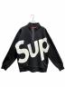 SUPREME（シュプリーム）の古着「Half Zip Pullover」｜ブラック