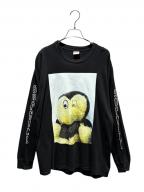 SUPREMEシュプリーム）の古着「Mike Kelley Ahh Youth! L/S Tee」｜ブラック